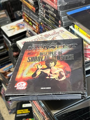 Disciple of Shaolin Master (DVD) Wong Tao, Lung Fei, Chan Wai Lau, BRAND NEW! - Picture 4 of 4