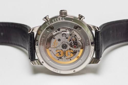 Glashutte Original Sixties Chronograph Silver Dial 1-39-34-02-22-04 - Picture 2 of 6