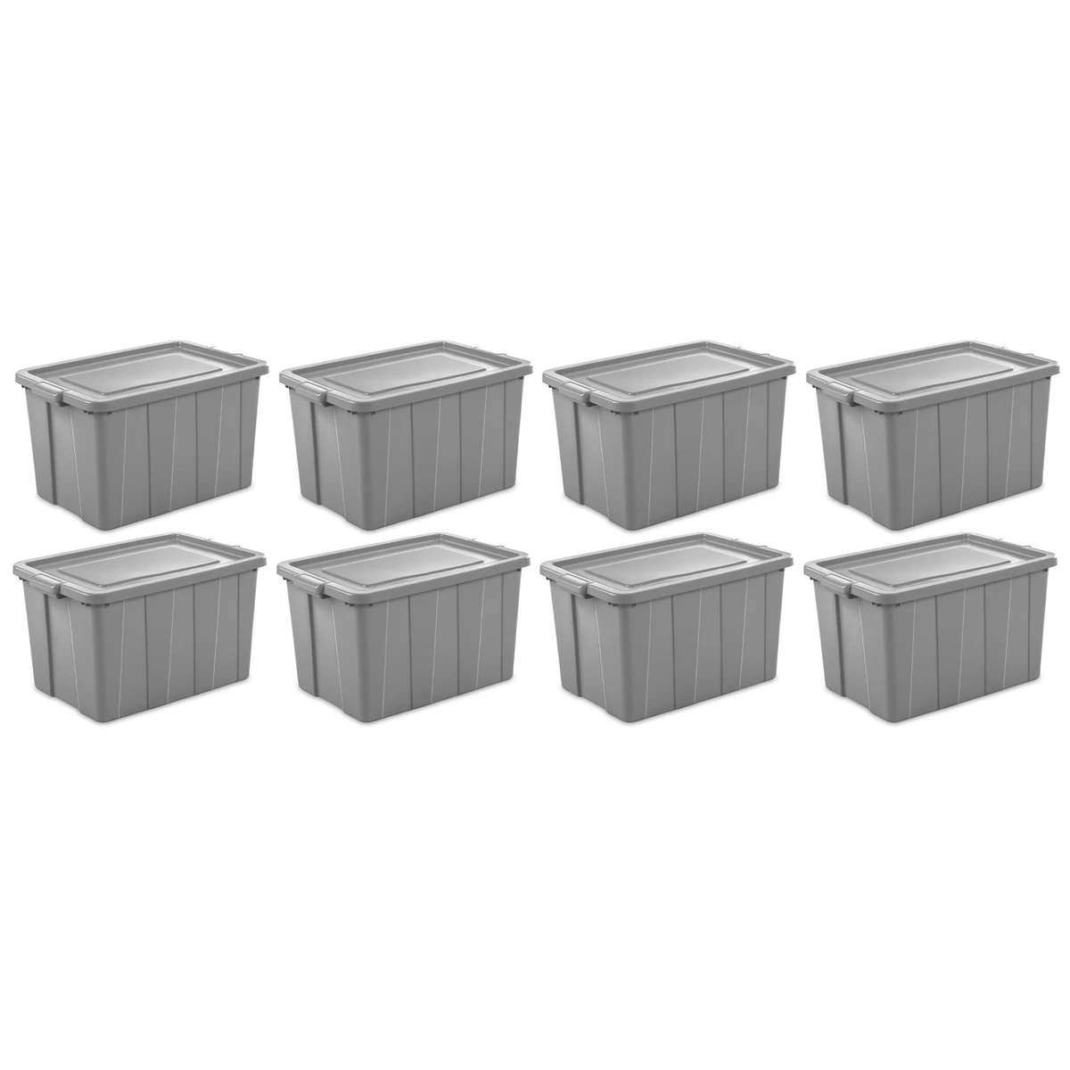 Sterilite 18-Gal. Gray Storage Tote