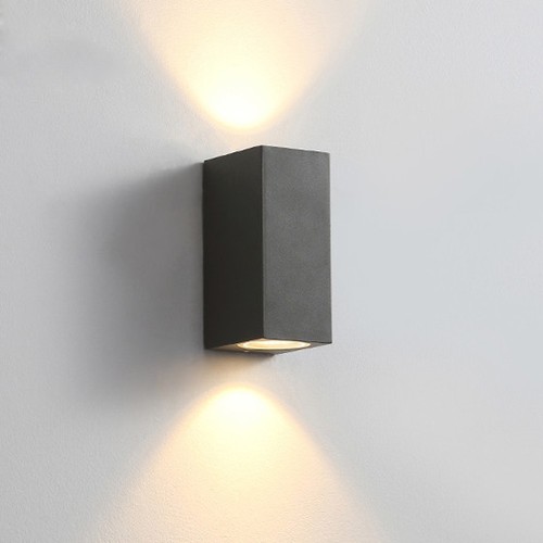 Outdoor Lighting 10W COB LED Wall Sconce Light Fixture Waterproof Up/Down Lamp - Picture 1 of 15