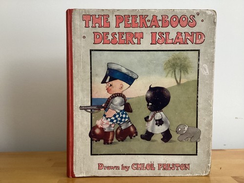 PEEK-A-BOO’s DESERT ISLAND by Zoe Hoyle Art by Chloe Preston (London) - Picture 3 of 17