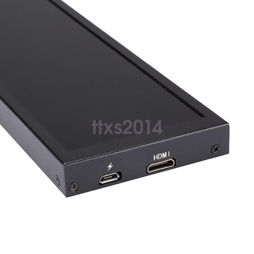8.8" LCD Screen HDMI Secondary Display AIDA64 CPU GPU SSD Info Monitor 1920*480 - Picture 3 of 8