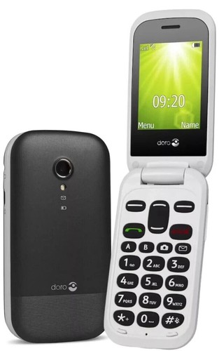 Brand New Doro Mobile Phone, Dual Sim, Easy use, Large display, Backlit keyboard - 第 2/13 張圖片