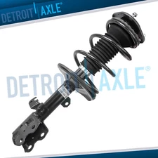 Front Driver Side Strut w/ Coil Spring Struts Shock for 2004 - 2009 Toyota Prius