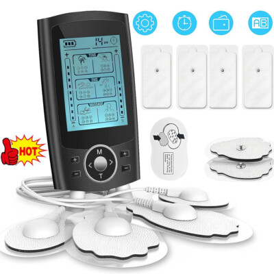 36 Modi | EMS TENS Gerät | EMS Reizstromgerät | Schmerzlinderung | mit USB