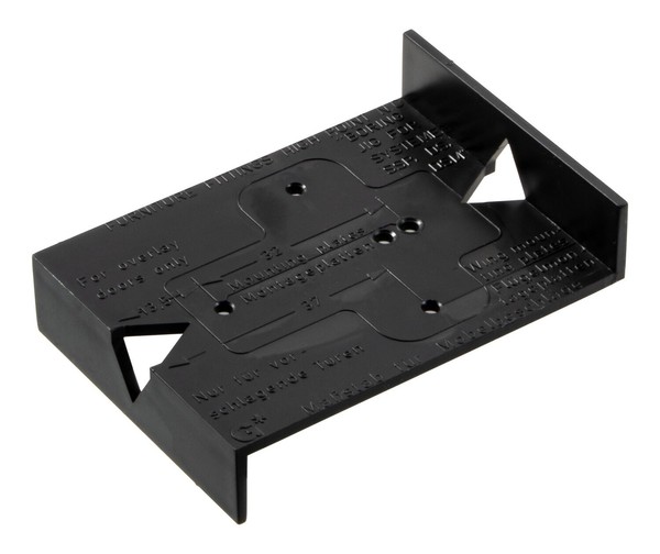 HäFele Bohrschablone Bohrlehre MöBelscharnier Black Jig Schablone FüR Lochreihe-image