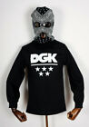 Dgk Skateboards T-Shirt Tee Longsleeve All Star Black In S Dirty Ghetto Kids