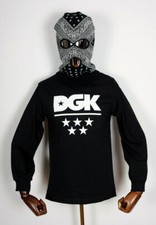 DGK Skateboards t-shirt Tee longsleeve All Star black IN S Dirty Ghetto Kids