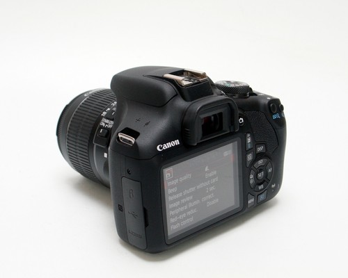 Canon EOS Rebel T7 24.1MP DSLR Camera, EF-S 18-55mm f/3.5-5.6 IS II Lens - Picture 10 of 12