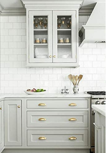 Silverline Cabinet Hardware Round Knobs 30 dia x 28 H (mm) - Picture 10 of 27