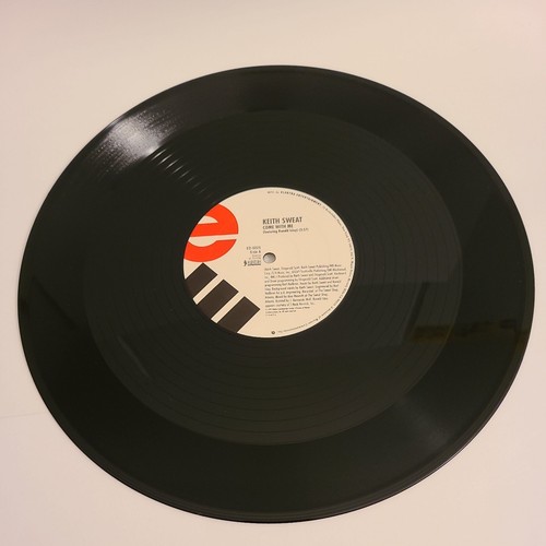 Keith Sweat ft Ronald Isley - Come With Me 12" Vinyl 1997 Elektra VERY GOOD PLUS - Picture 6 of 6