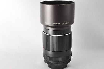 Near Mint] Pentax Asahi Super-Multi-Coated Takumar 135mm F2