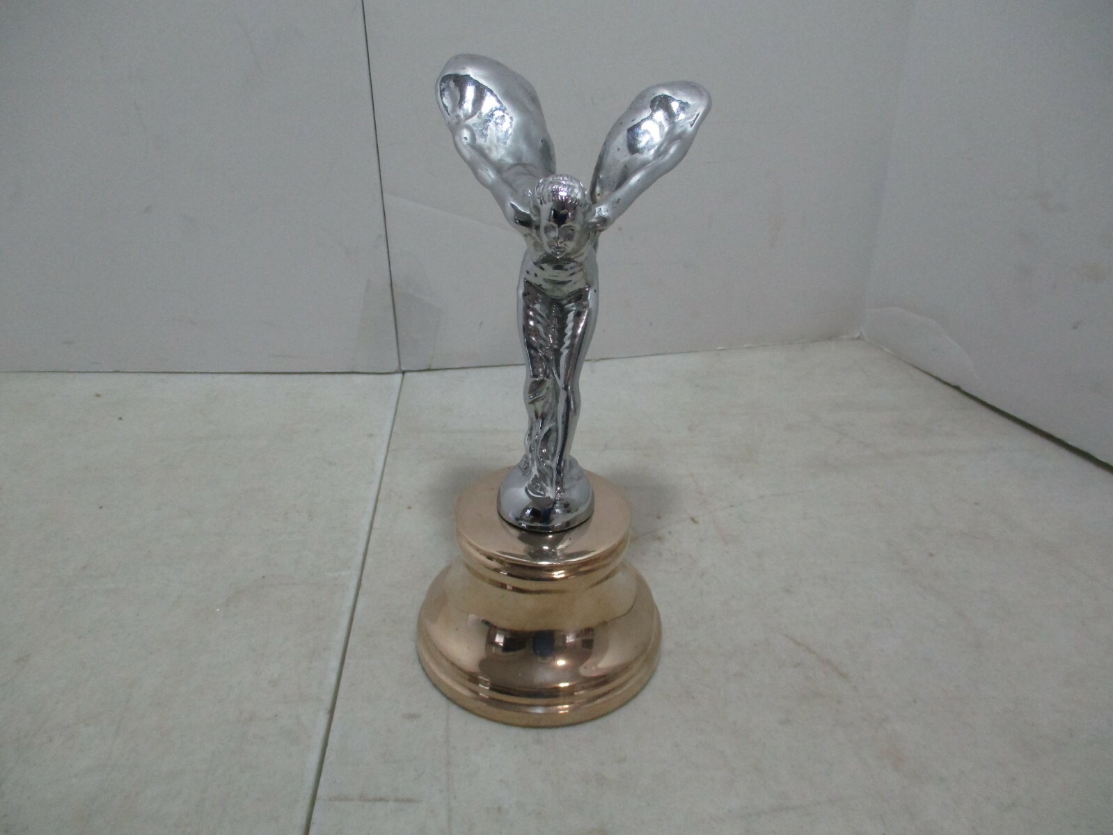 Rolls-Royce Flying Lady hood ornament  Ghost, Phantom I, 20/25, Phantom III