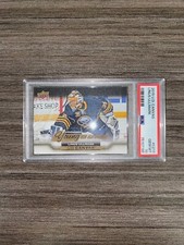 2015-16 Upper Deck Series 2 LINUS ULLMARK Young Guns Canvas PSA 10 #C217