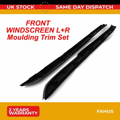 FRONT WINDSCREEN L+R Moulding Trim Set FOR Mercedes W638 Vito A6386980079 - Picture 4 of 9