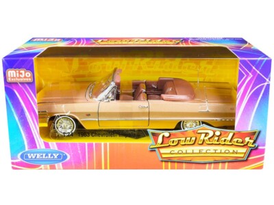 Welly1 24 Lowrider Series Mijo Exclusives 1963 Chevy Impala