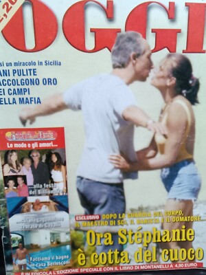 Heute 2002 30.Stéphanie di Monaco & Caroline,Bob Dylan & Penélope Cruz,F.Frizzi