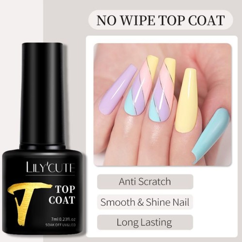 LILYCUTE Nail Liner Gel Reflective Polish Manicure Glitter Flash Drawing UV LED - Picture 26 of 48