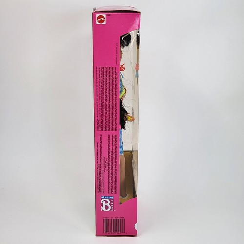 MUÑECA BARBIE KIRA AMERICANA MATTEL 1990 DE COLECCIÓN NUEVA EN CAJA REEBOK # 9427 - Imagen 9 de 15