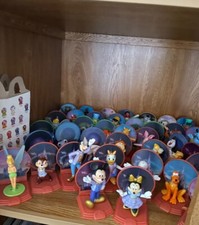 mcdonalds disney 50th anniversary toys complete