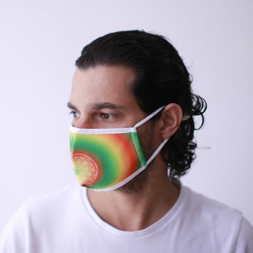 Adult Reusable Face Covering Mask - PM2.5 Filter - Adjustable Washable Design - Picture 10 of 88