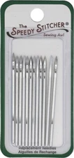 Speedy Stitcher Large Straight Needle #8S 12pk For Speedy Stitcher Sewing Awl