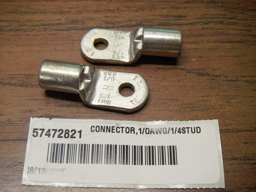 Thomas & Betts T&B Navy 100 asta rame connettore 1/0 AWG aria marina 1 perno = 1/4" - Foto 5 di 5