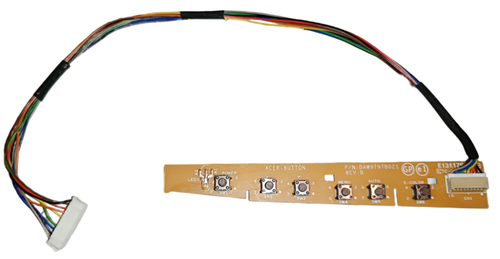 Acer X193W Tastenplatine, Buttons DAW9T9TB021 mit Anschlusskabel - Bild 1 von 7