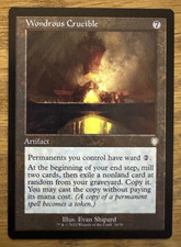 MTG The Brothers' War Commander, Wondrous Crucible