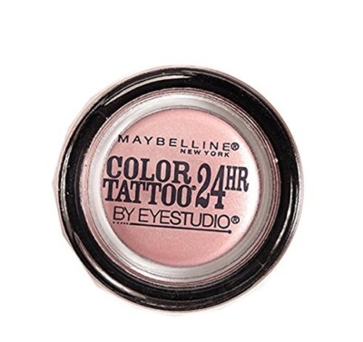 Maybelline Eyestudio Color Tattoo 24HR Eyeshadow Hibiscus Heartbreak DISCONTINUE
