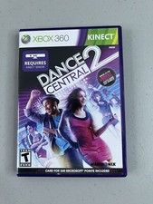 Dance Central 2 (Microsoft Xbox 360, 2011) Xbox Kinect TESTED