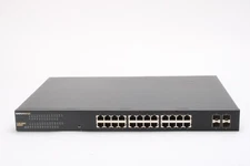 Signamax SC31020 24 Port Gigabit 740W PoE+ Managed Switch