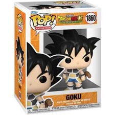 Dragon Ball Super: Broly Goku (Kid) Funko Pop! Vinyl Figure #1860 With Protector