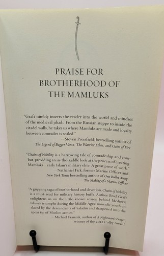 Chains of Nobility (Brotherhood of the Mamluks) (Volume 1) - Paperback - GOOD - Picture 4 of 7