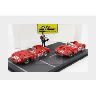 ミニカー ART MODEL Ferrari 375 MM 1953 R 1/43 Art Model