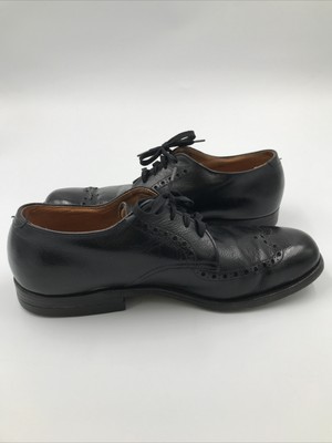 Alden Black Calfskin