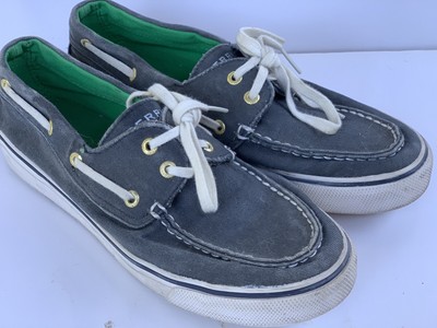 sperry top sider canvas