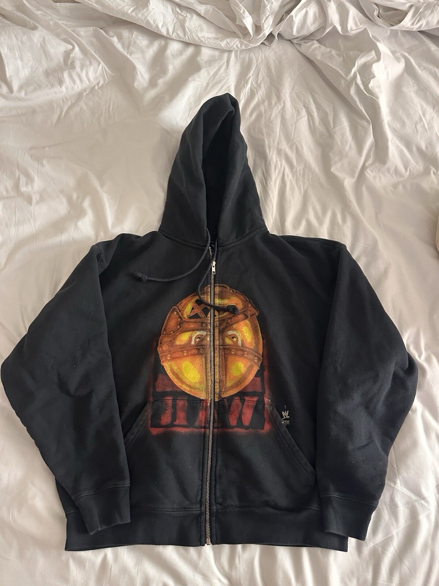 ☆ Cactus Jack x WWE 限定コラボフーディー ☆ NEW Travis Scott x WWE Raw ComplexCon Exclusive Black Zip Up