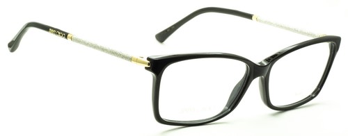 JIMMY CHOO 332 807 55mm Gafas RX Gafas Ópticas MARCOS Nuevo - Italia - Imagen 4 de 12