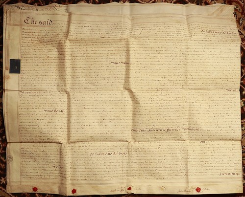 1772 Indenture Conveyance English Legal Document Manuscript Vellum Lease - Picture 5 of 13
