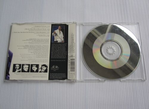 George Michael + Queen + Lisa Stansfield EP Five Live CD Single (1993) - Picture 3 of 4