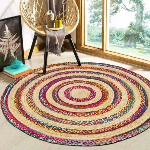 Jute Braided Rugs & Carpets