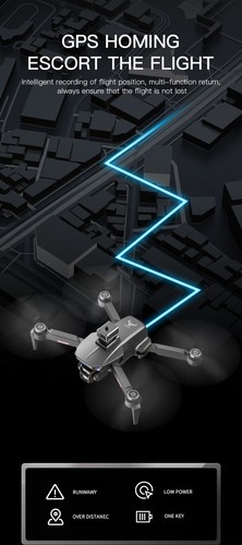 ZLL SG103PRO Drone 4K Dual Camera Obstacle Avoidance Smart Follow Screen Control - Picture 13 of 25