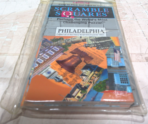 Philadelphia Scramble Squares 9-Piece Puzzle – B Dazzle Inc. | 12x12 Inches - Picture 2 of 4
