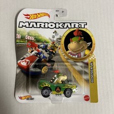 💥 Hot Wheels Mario Kart / BOWSER JR 🔥/ Flame Flyer / Die-Cast Car Rare 2020 💥