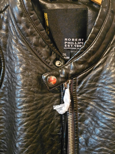 Robert Phillipe Men's 2XL Jacket. New With Tags - Picture 2 of 13