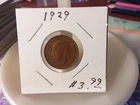1929 George V Farthing — photo from another recent sale