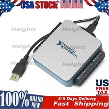 US Free TAX NEW National Instruments USB-6002 USB6002 13 DIO USB Multifunction