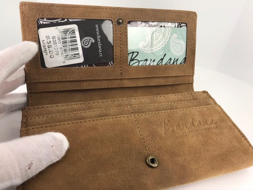 Damen-Geldbörse, Bandana by American West Geldbörse, braun, $ 38 unverbindliche Preisempfehlung des Herstellers - Bild 7 von 12
