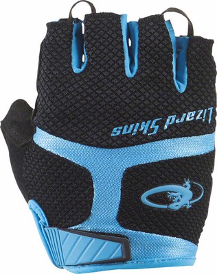 Lizard Skins Aramus GC Gloves Jet Black//Electric Blue LG
